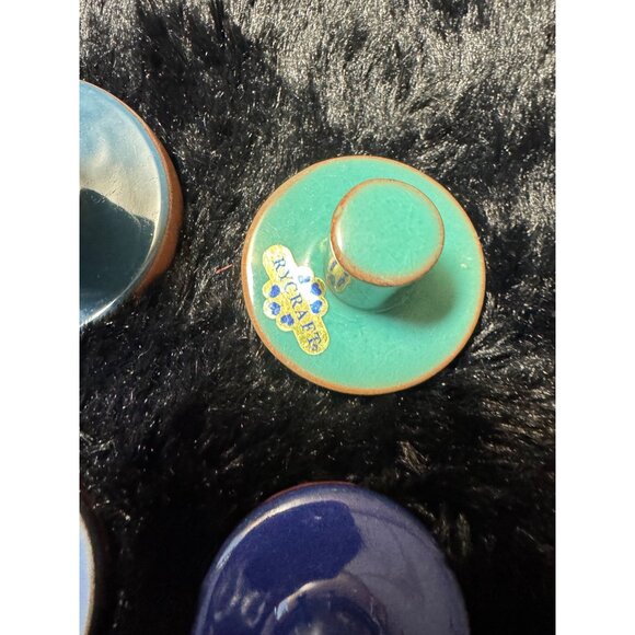 Rycraft Ceramic Cookie Stamps With Assorted Holiday Designs Set Of 5 - Picture 4 of 7